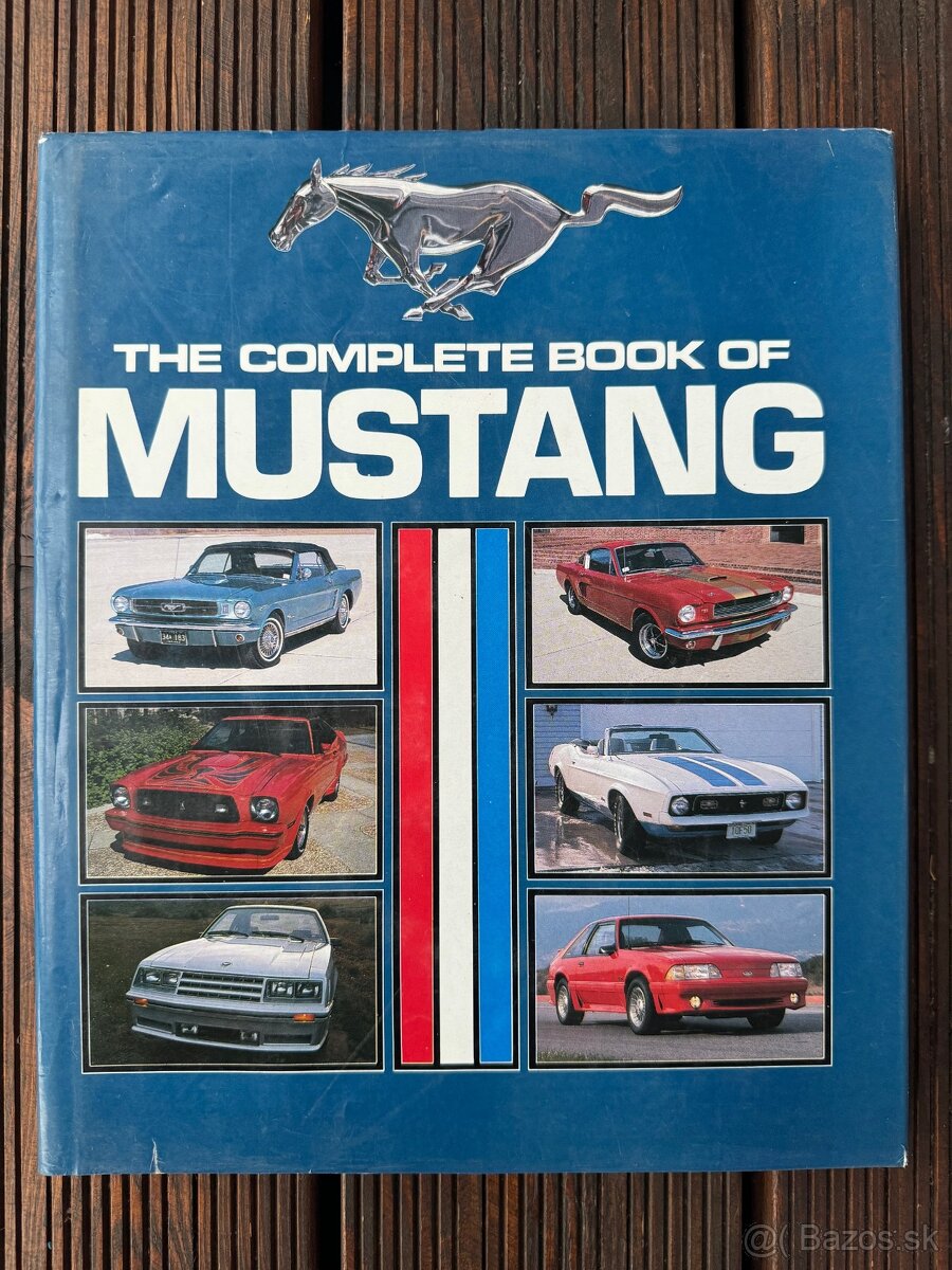 FORD MUSTANG - sběratelská publikace, historie, specifikace