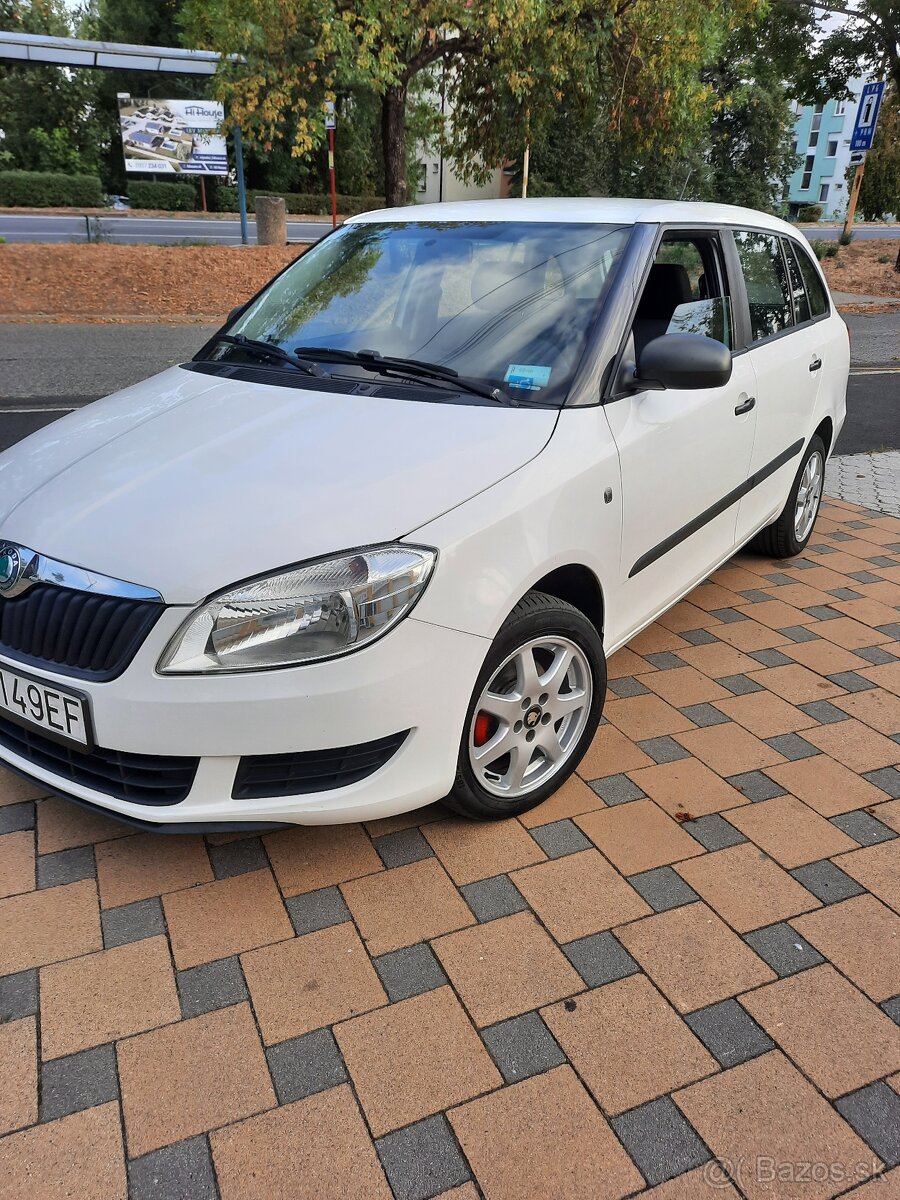 Škoda Fabia.1.6TDI Nové STK EK RV.7/2012.