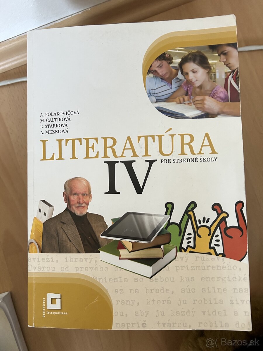 Predám učebnicu literatúra IV