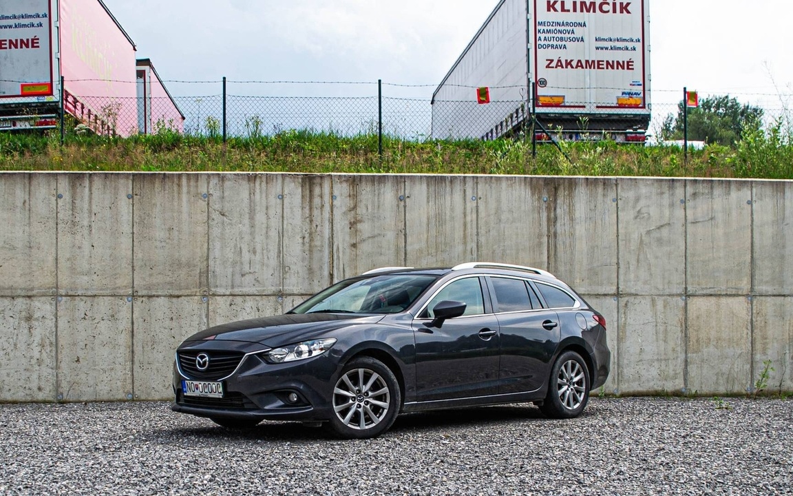 Mazda 6 Combi 2.2 SKYACTIV-D