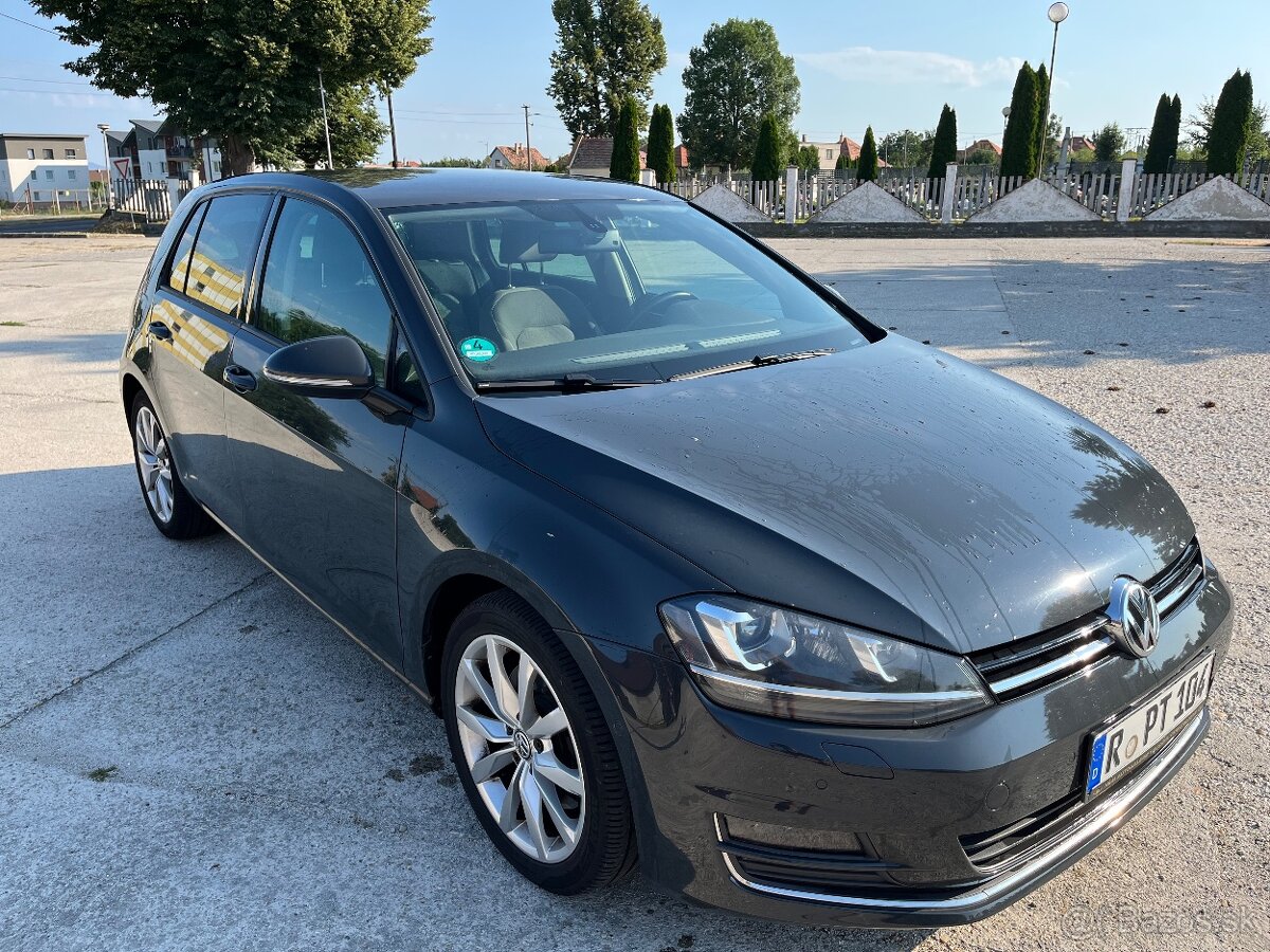 Volkswagen Golf 7 2.0 TDI DSG highline bixenon navi