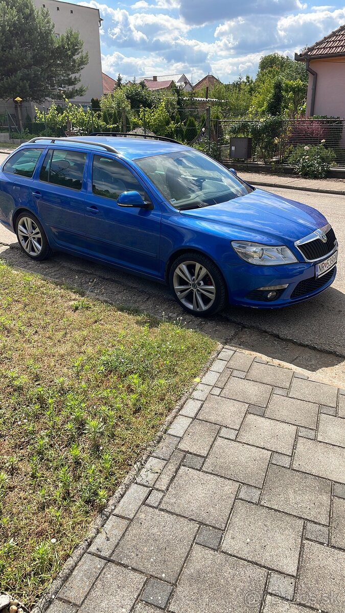 Škoda Octavia 2 RS FL