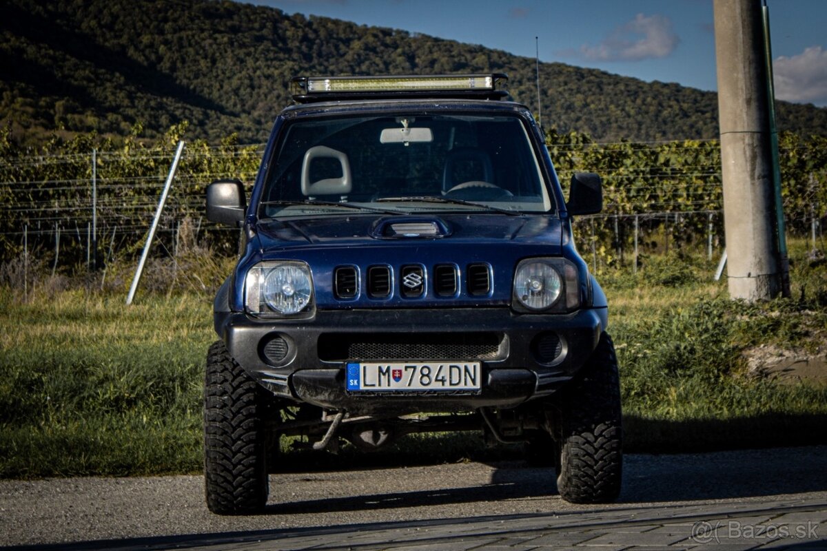 Suzuki Jimny 1.5 DCi, 48kW, 4x4