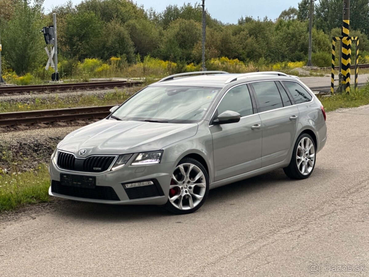 Škoda Octavia RS 2,0tdi dsg 4x4 nardo grey