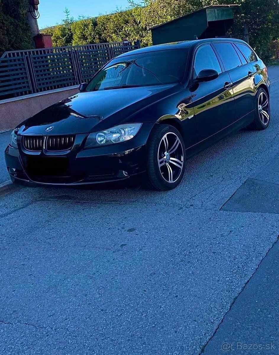 BMW E91 320d