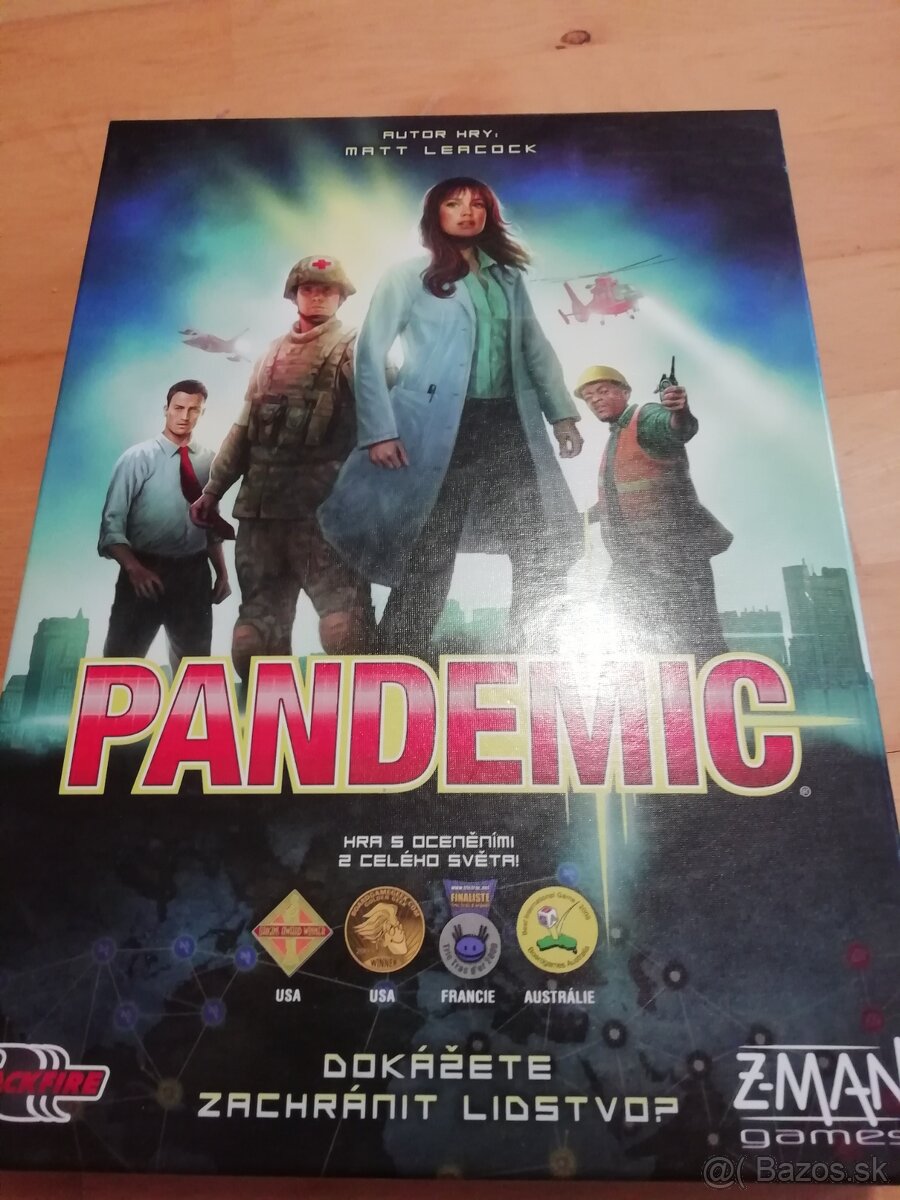 Spoločenská hra Pandemic