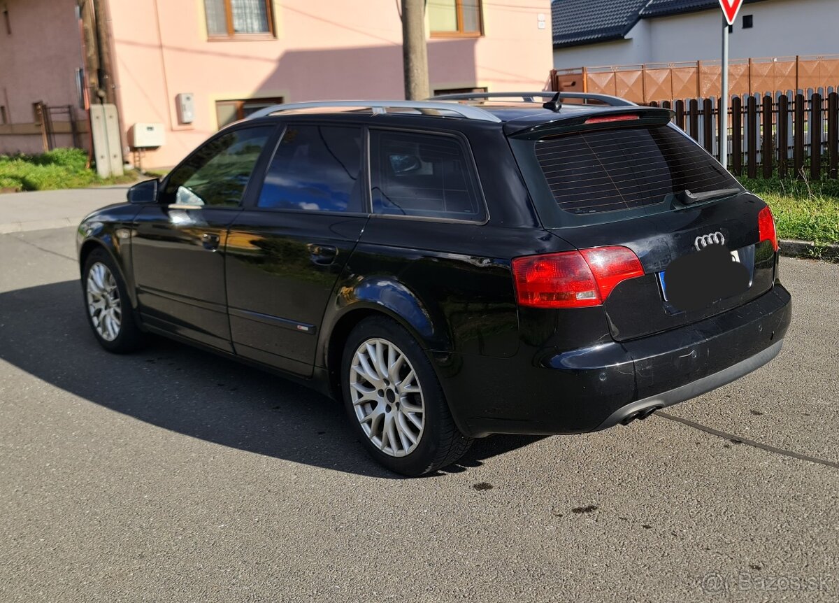 Audi A4 B7 3x S line 2.0 TDI 103kw A/T7 RV 2007