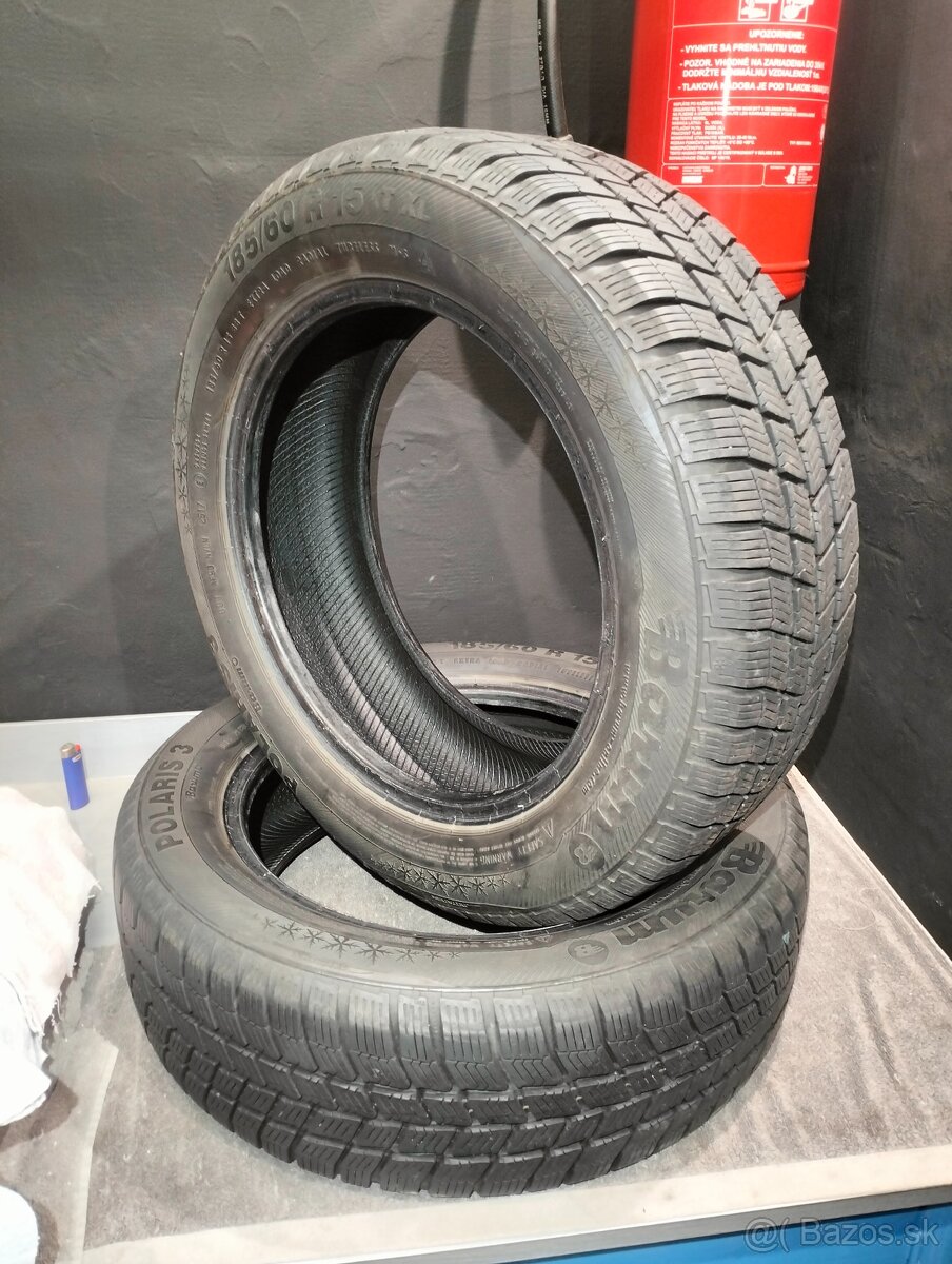 Zimné pneumatiky - Barum 185/60 r15