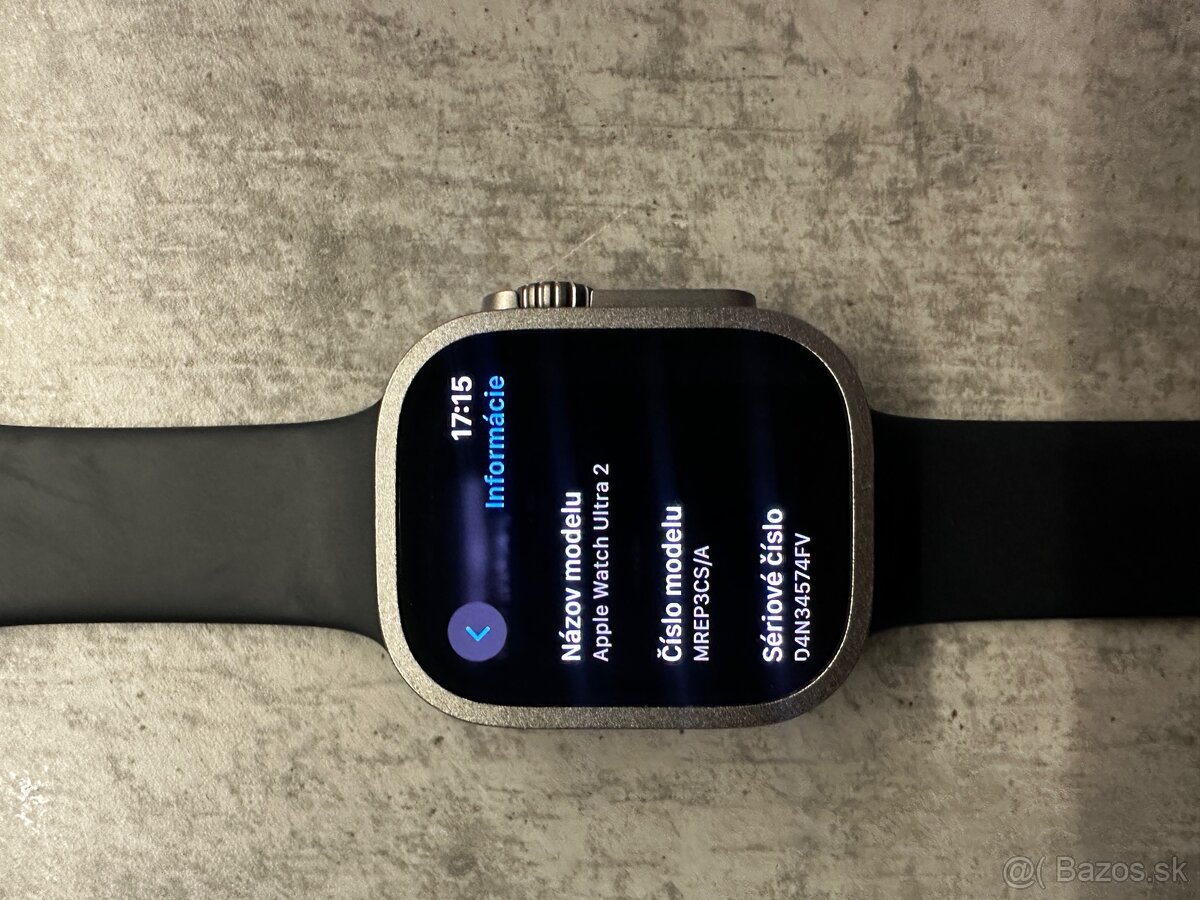 Apple Watch ultra 2