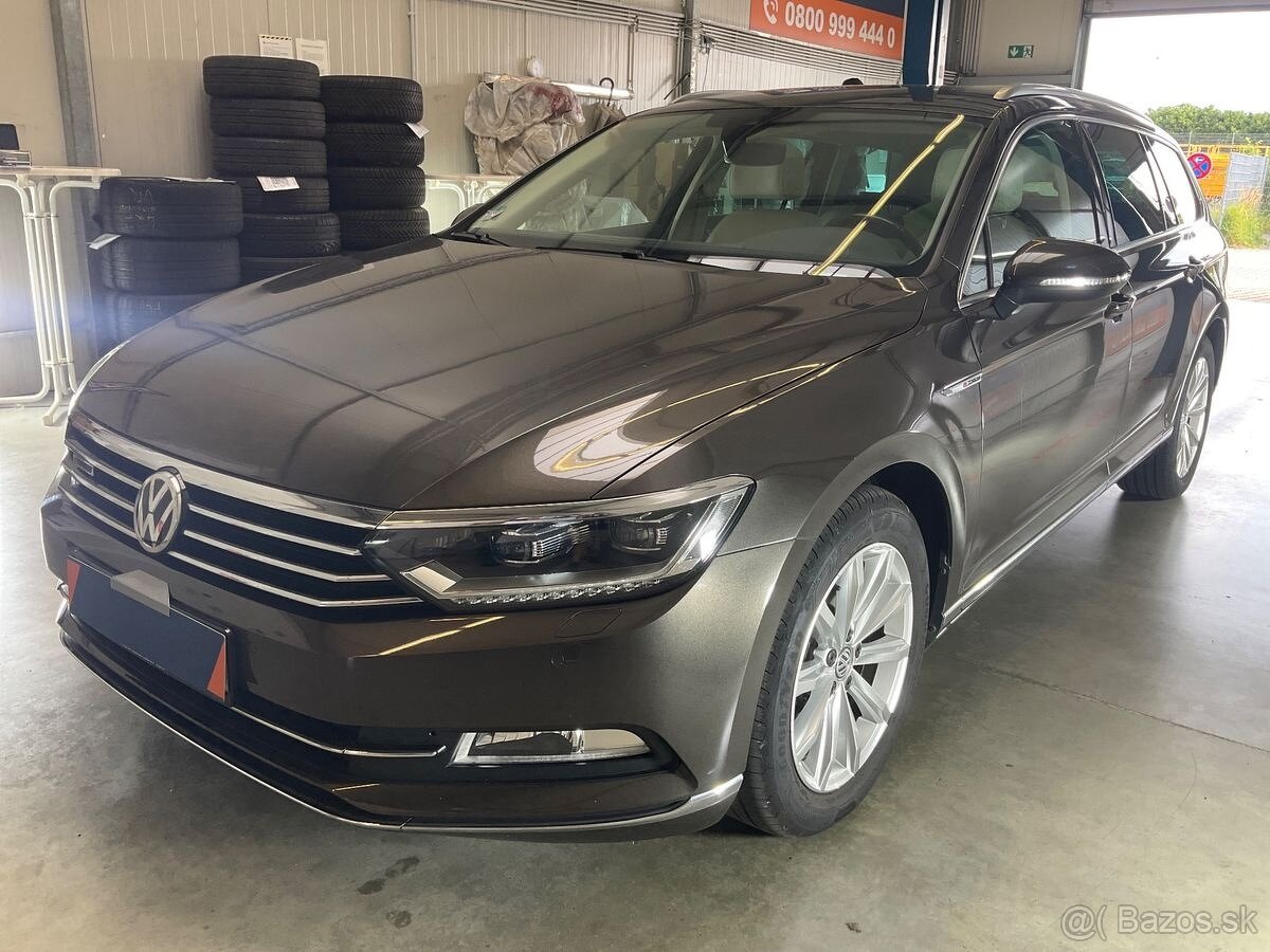 Volkswagen Passat Variant 2.0 TDI 190k Highline 4MOTION