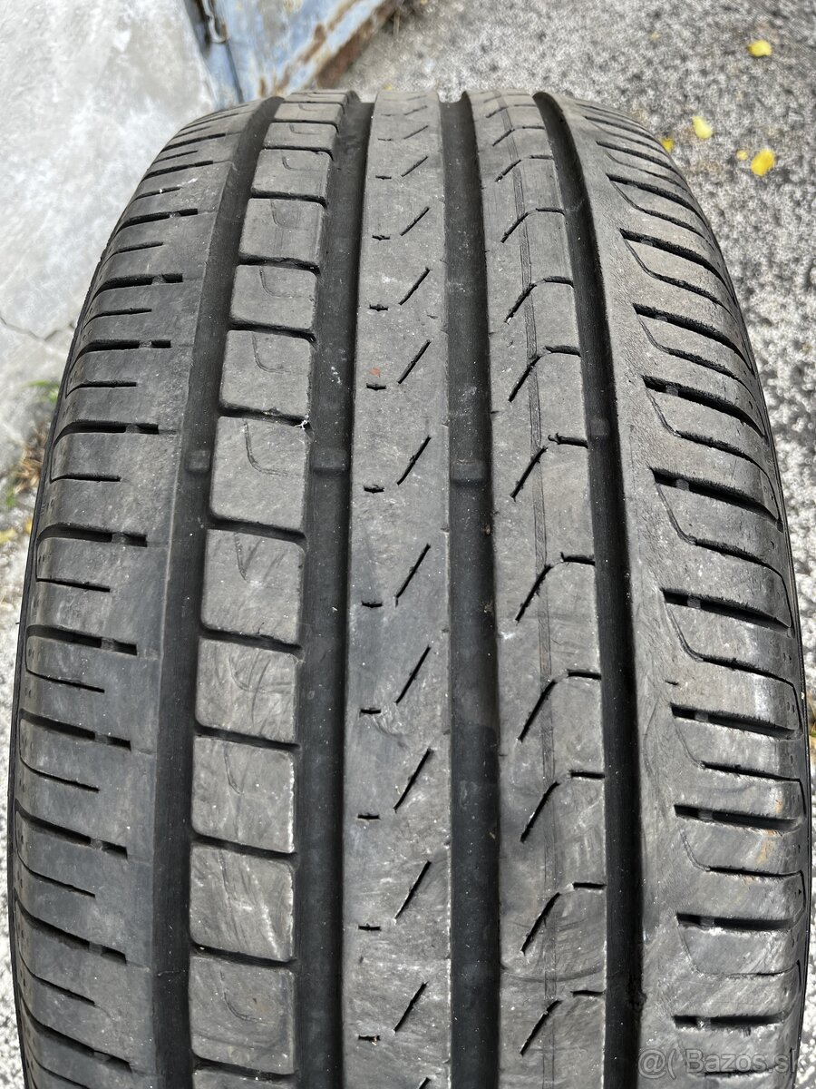 4x Letne Pneu jazdene dezen 5mm 235/55 R18