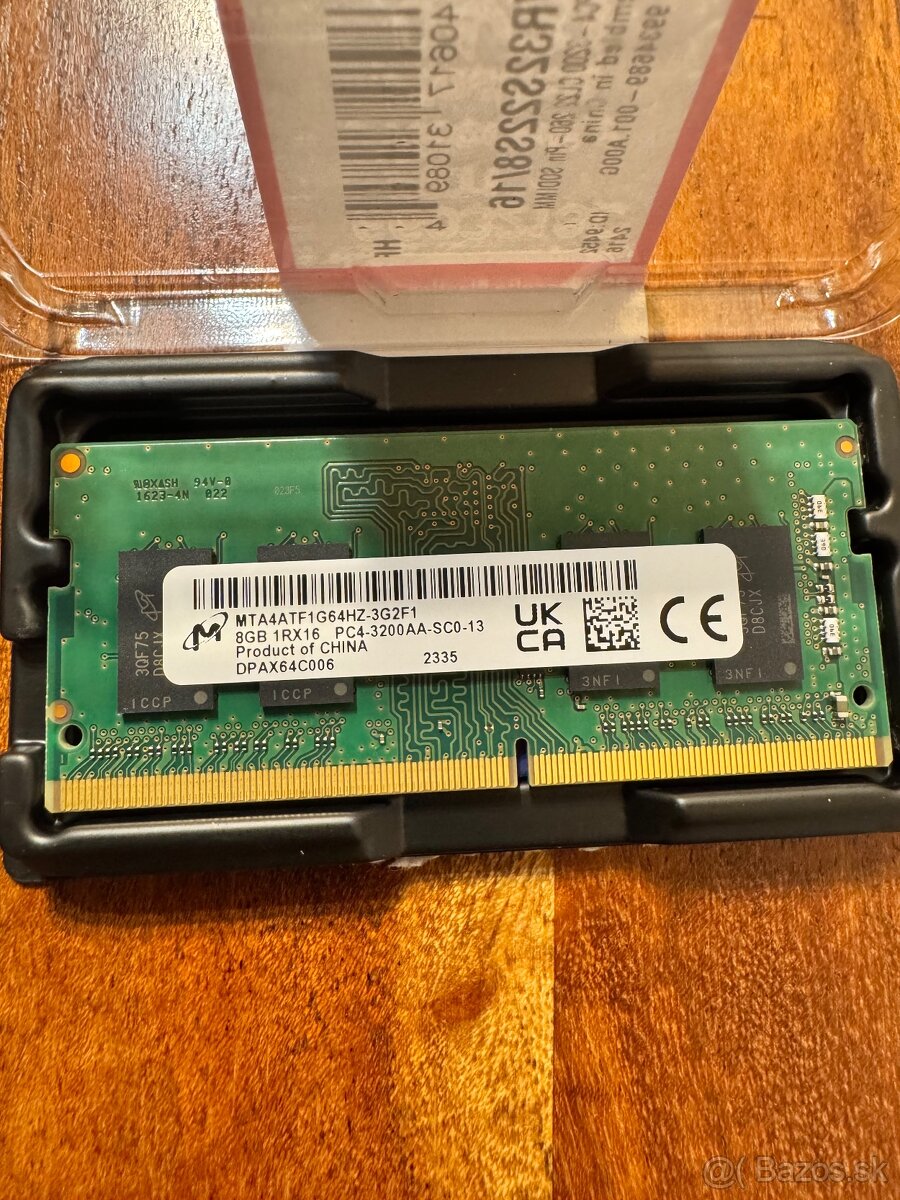 Micron SO-DIMM 8GB do Dell PC