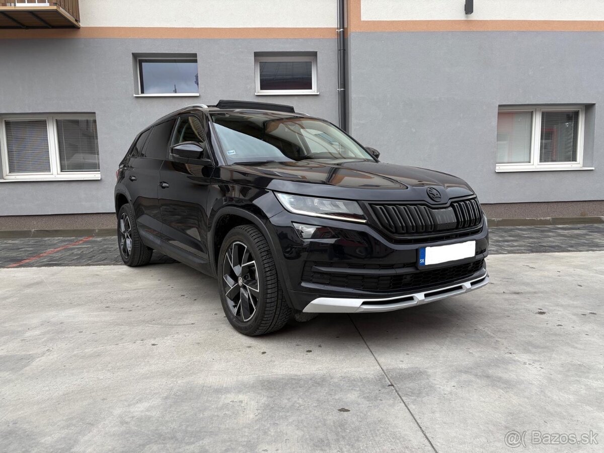 Škoda Kodiaq 4x4 2,0 TDI 140kw