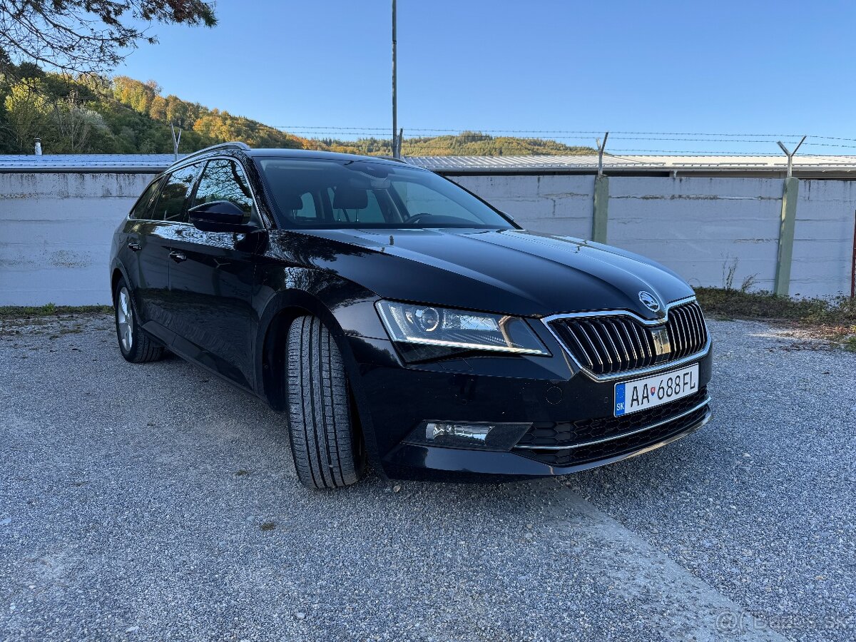 Škoda Superb 3 Combi, 2.0 TDI 110kW, DSG