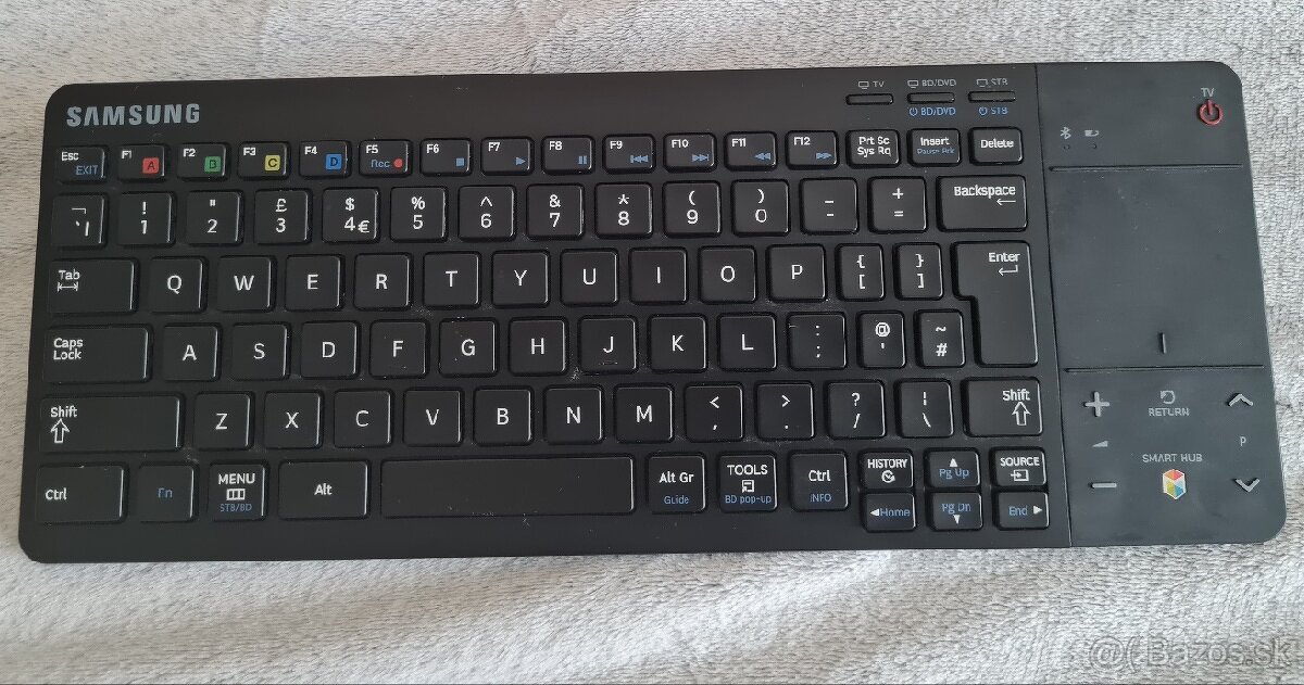 Bluetooth klávesnica k tv Samsung VG-KBD 1500