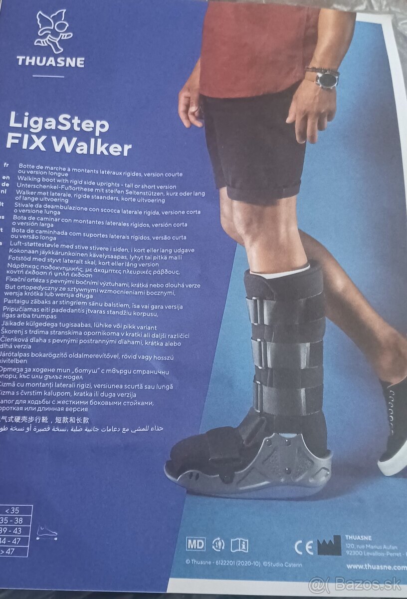 LigaStep FIX Walker