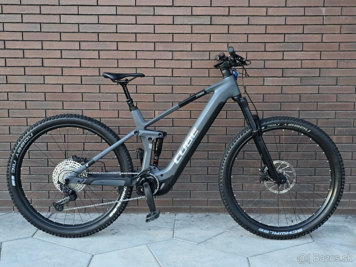 carbon ebike Cube Stereo 750 RS