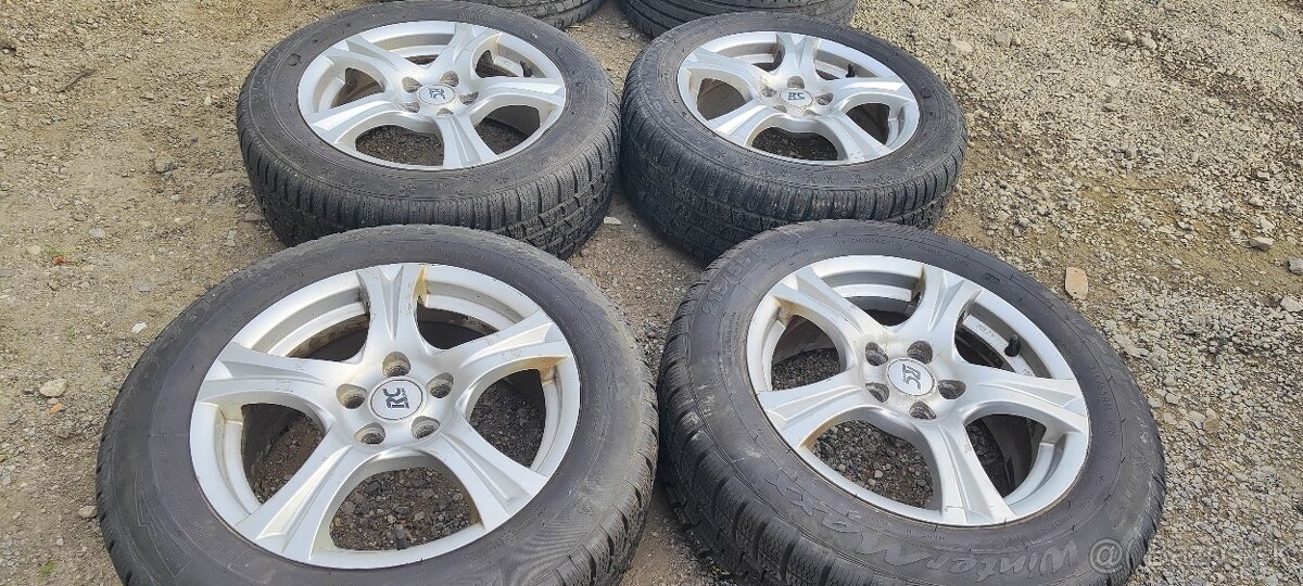 5x108 R16 Ford zimná sada (215/55 R16)