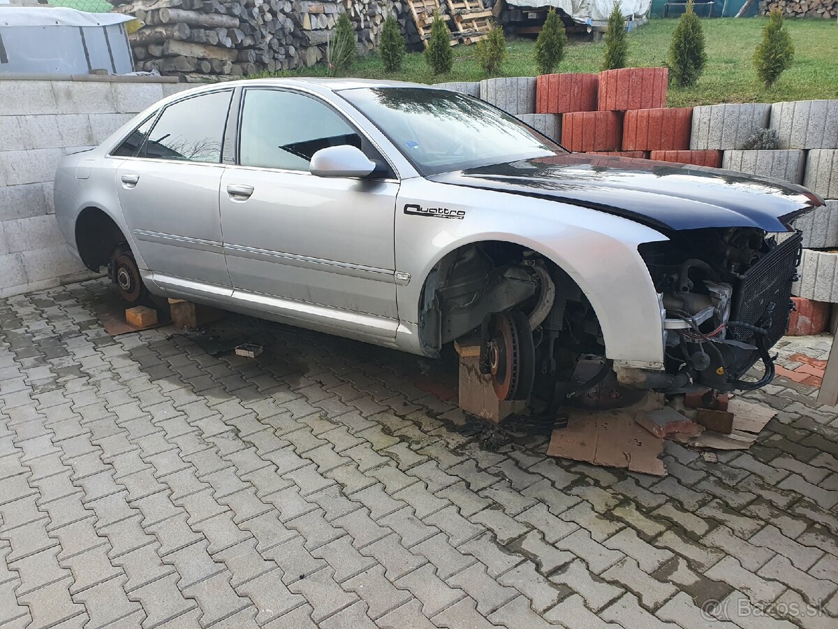 Audi A8 D3 diely