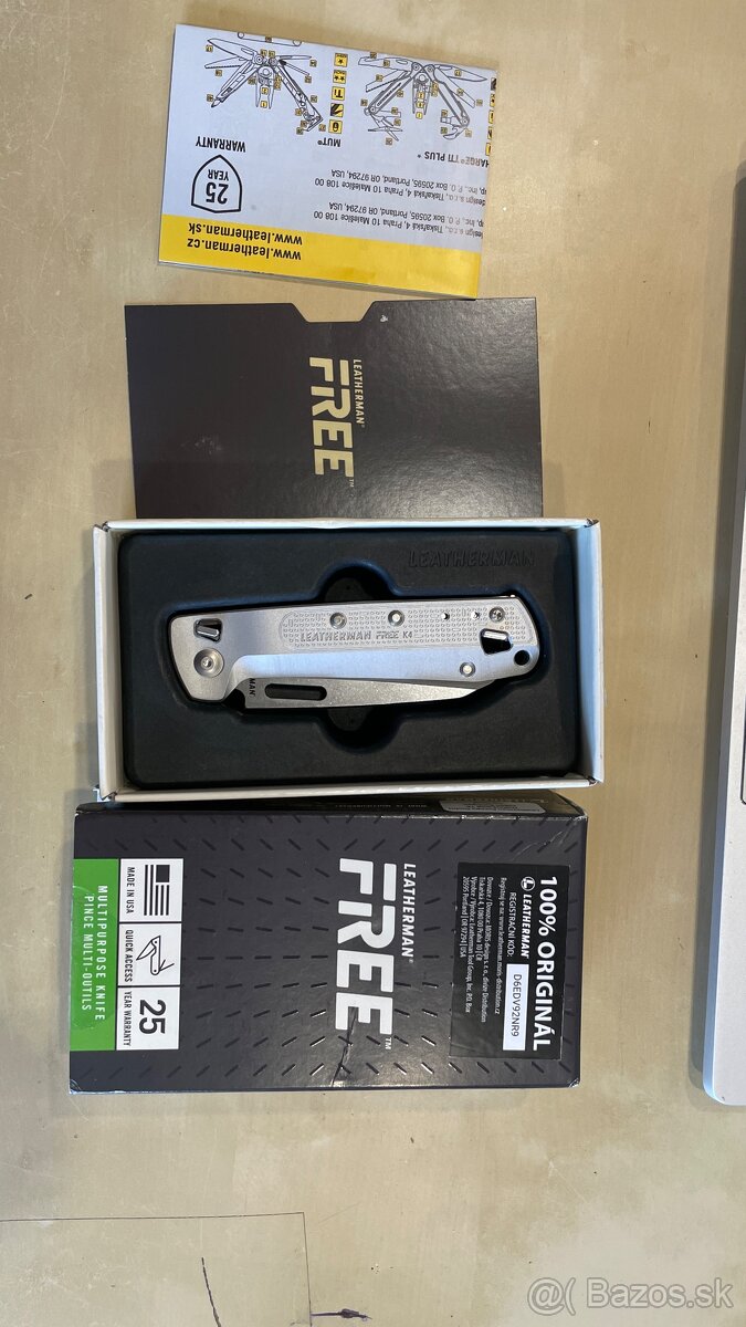 Leatherman Free K4X