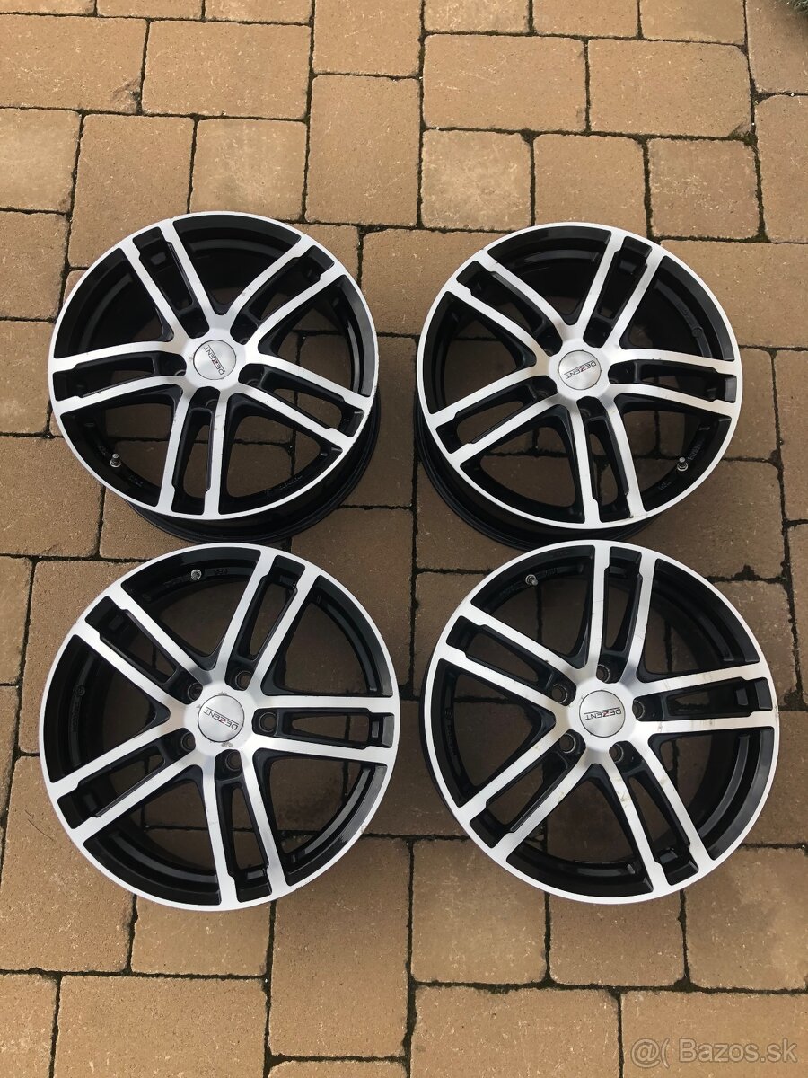 DEZENT TZ dark 7x17 5x112 ET40 57,1mm