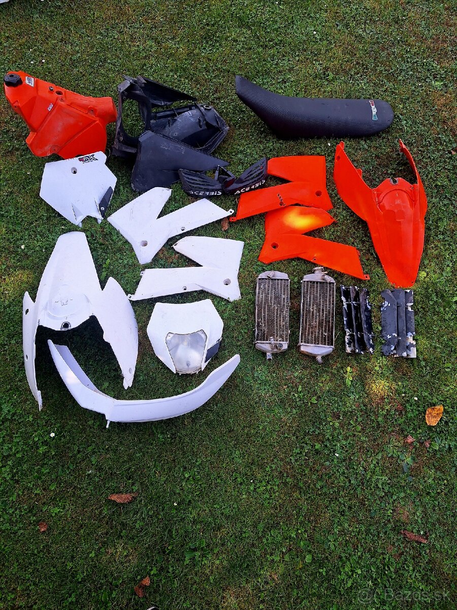 DIELY KTM EXC 2004-2007