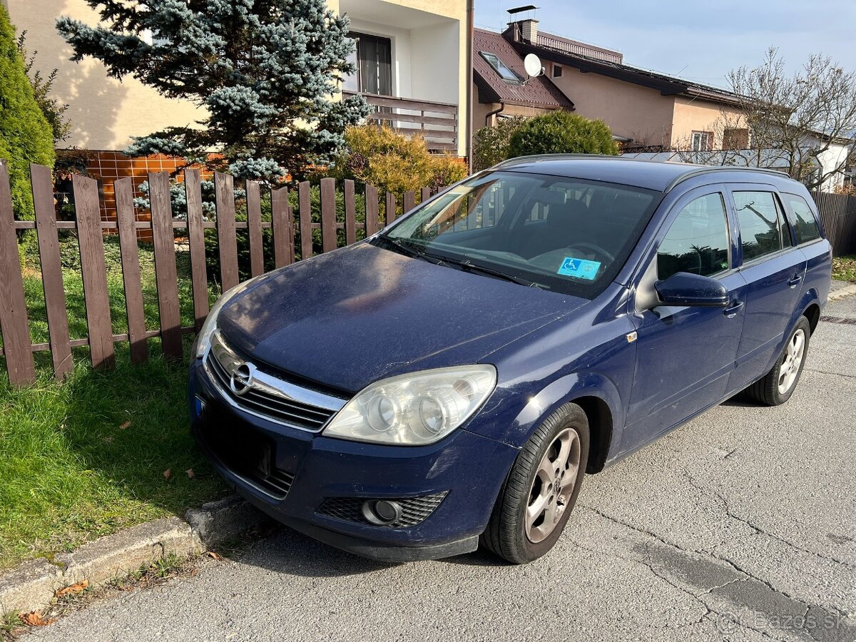 Opel Astra H 1.7 Cdti