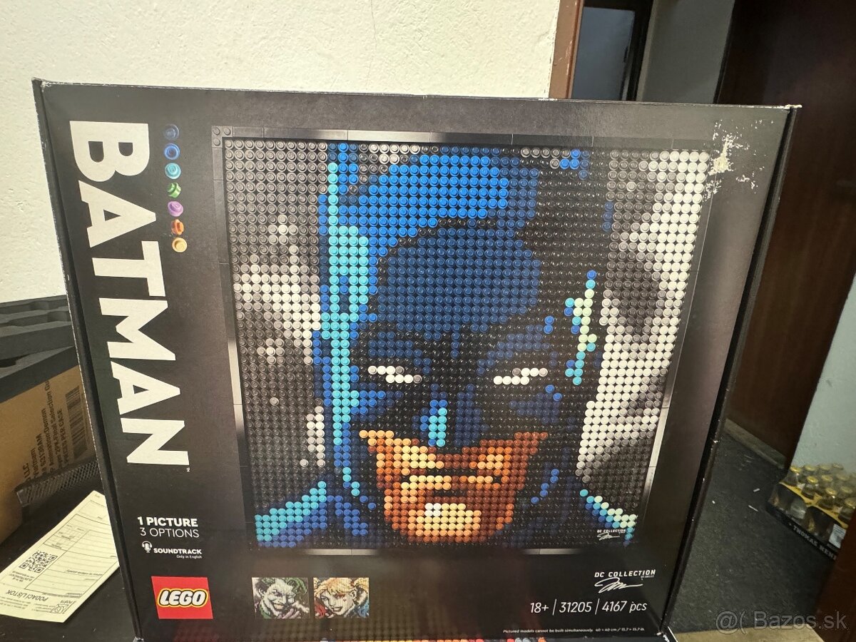 Lego art Batman 31205