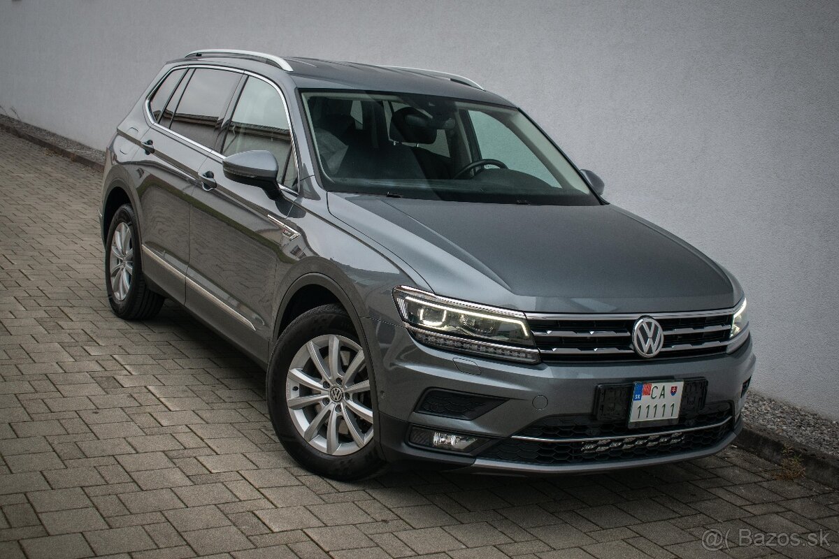 VW Tiguan Allspace 7-miest 140kw 2.0TDi DSG 4x4 webasto kesy