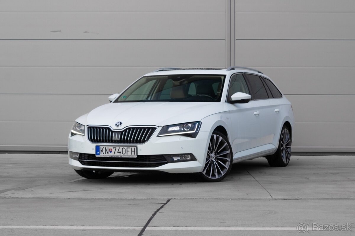 Škoda Superb Combi 2.0 TDI 190k 4x4 L&K DSG EU6