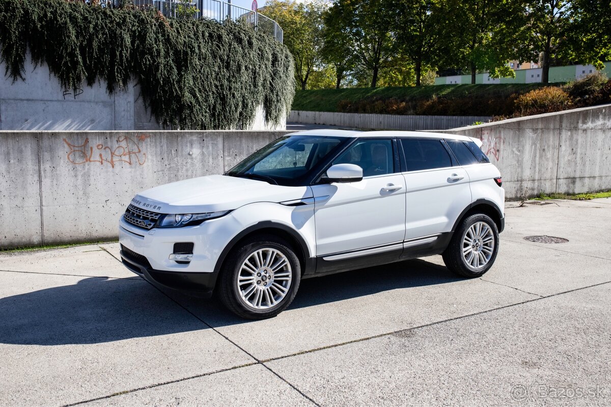 Land Rover Range Rover Evoque 2.2 SD4 DYNAMIC 4x4