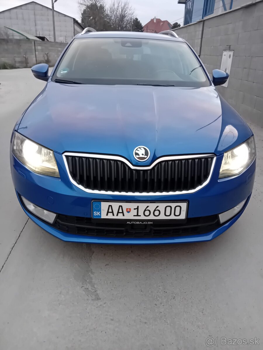 Škoda Octavia Elegance, 110 kw,  2,0 , MT/6