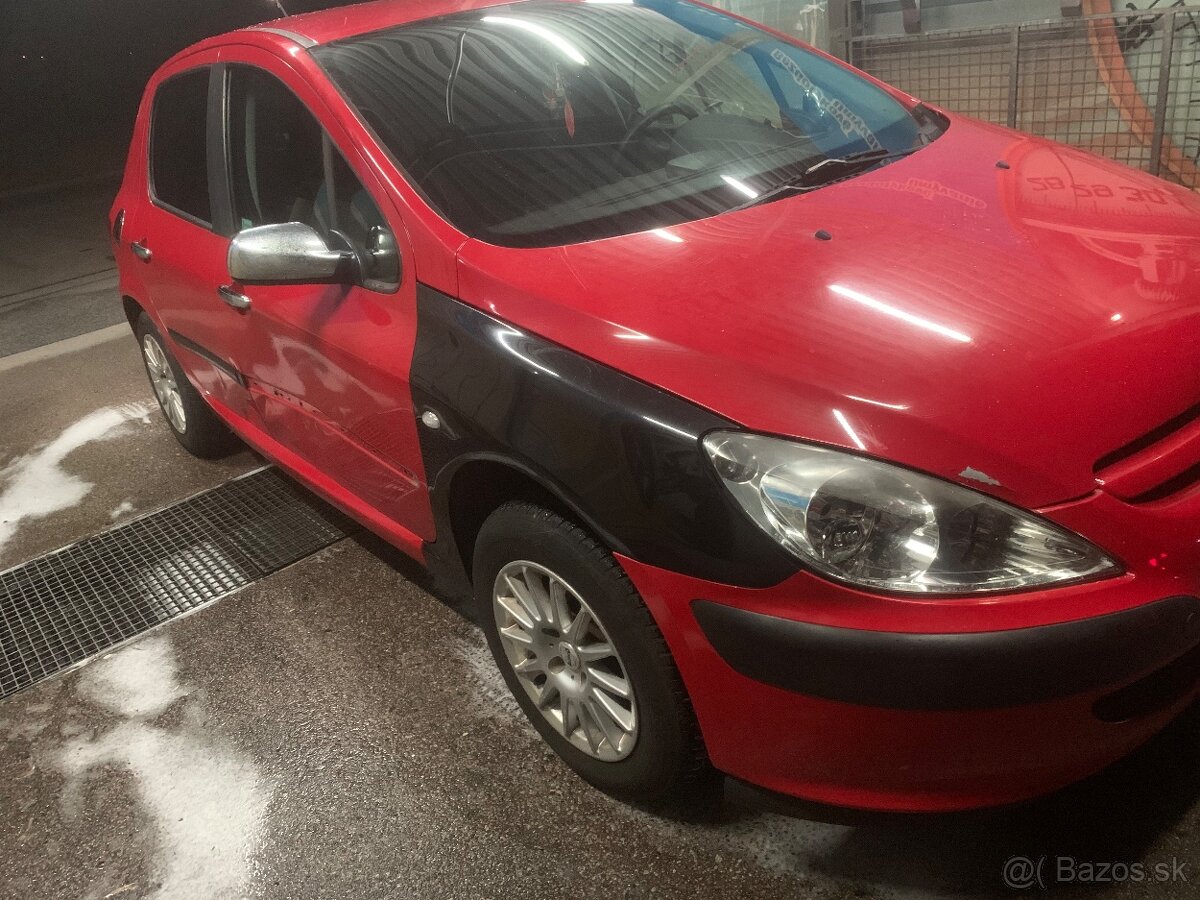 ✅ Predám Peugeot 307 1.6 16v 80kw ✅