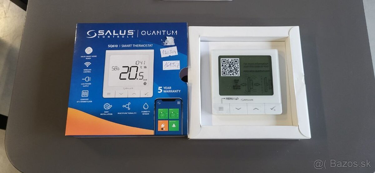 Termostat SALUS Quantum SQ610