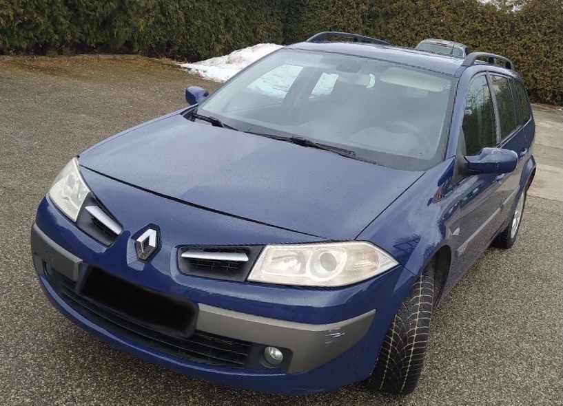 Rozpredám: Renault Megane 1.5 Dci, 1.9 Dci, 1.4 16V, 1.6 16V