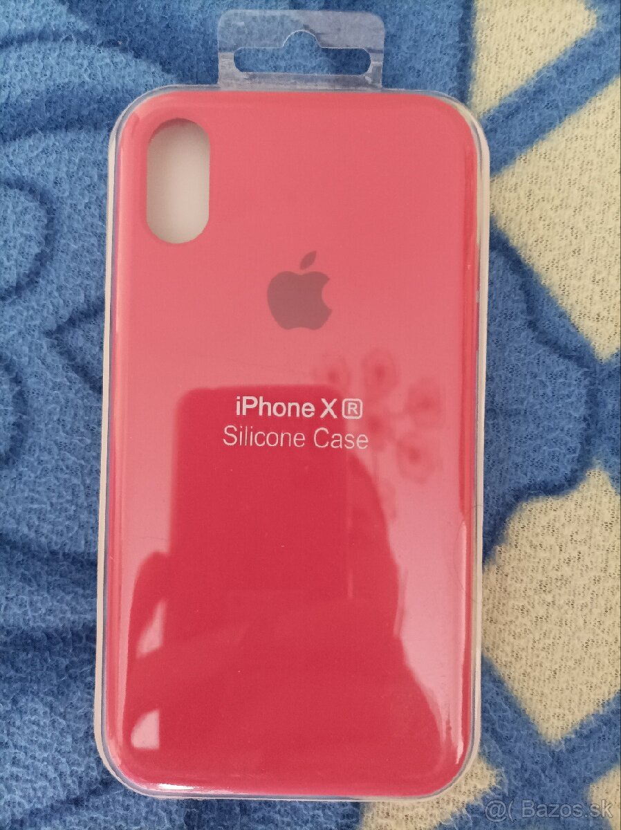 Silikónový kryt na iPhone XR