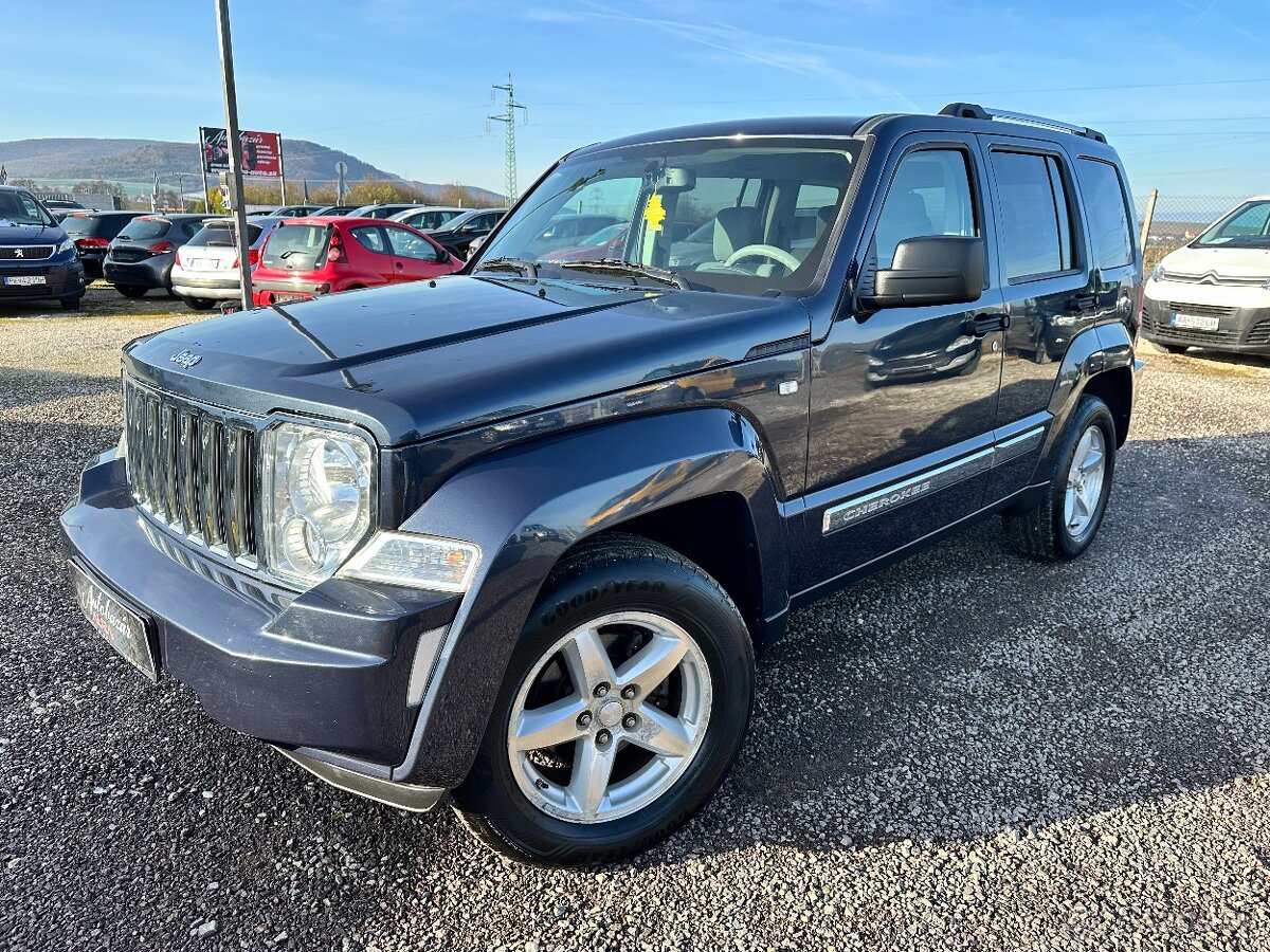 Jeep Cherokee 2.8 CRD Limited