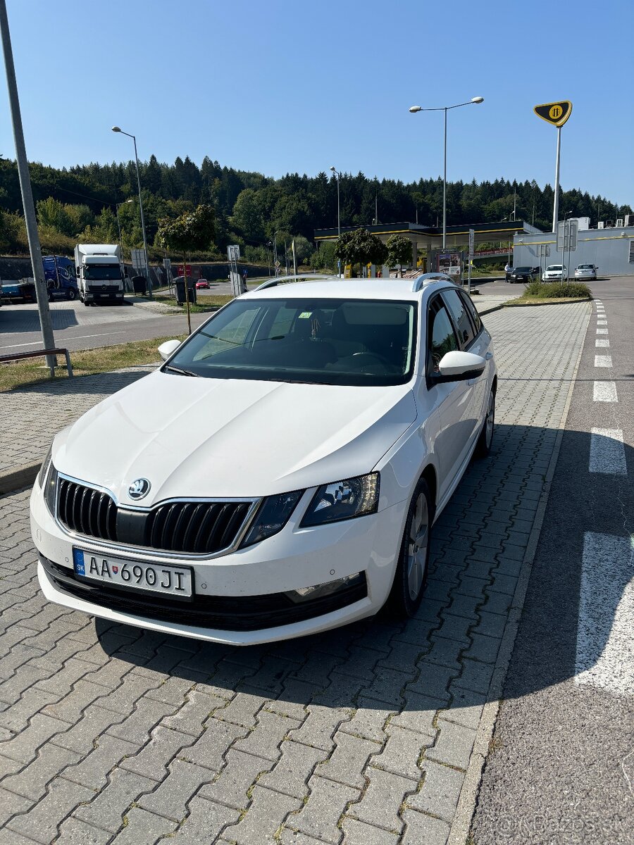 Škoda octavia 3  facelift 2.0TDi DSG