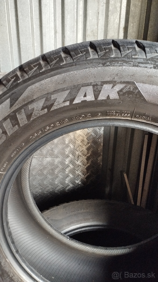 265/60 R18 zimné