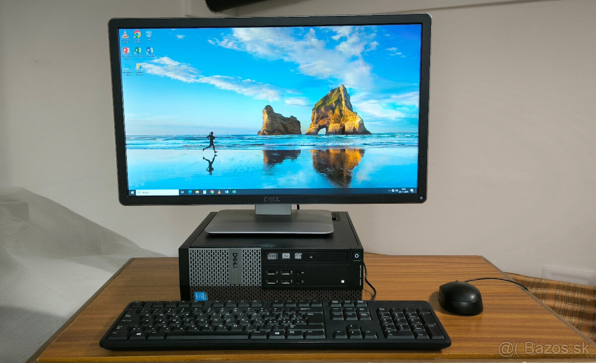 Dell Optiplex 7020 MT+Dell P2314Ht