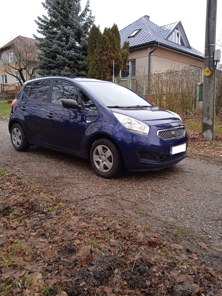 Kia Venga 1,4 benzin CVVT +30.000km+