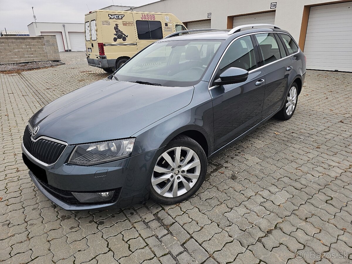 Škoda Octavia Combi 1.6 TDI DSG F1 Elegance DVD Koža Canton