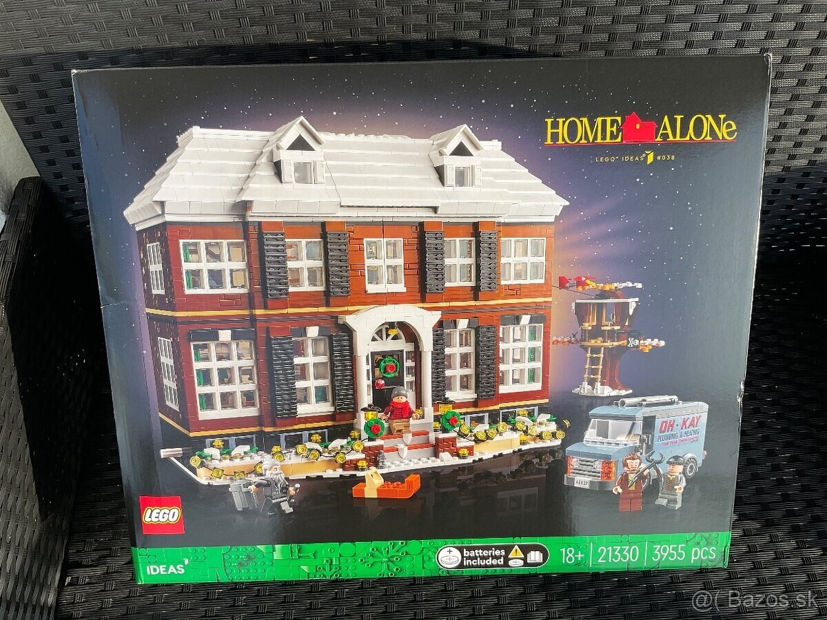 LEGO® Ideas 21330 Sám doma