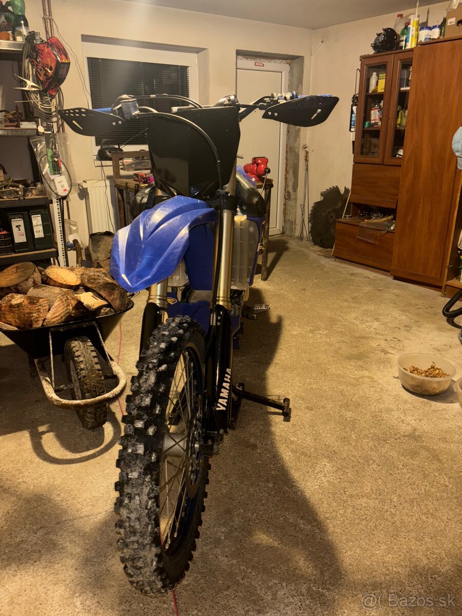 Yamaha yz250f 2018