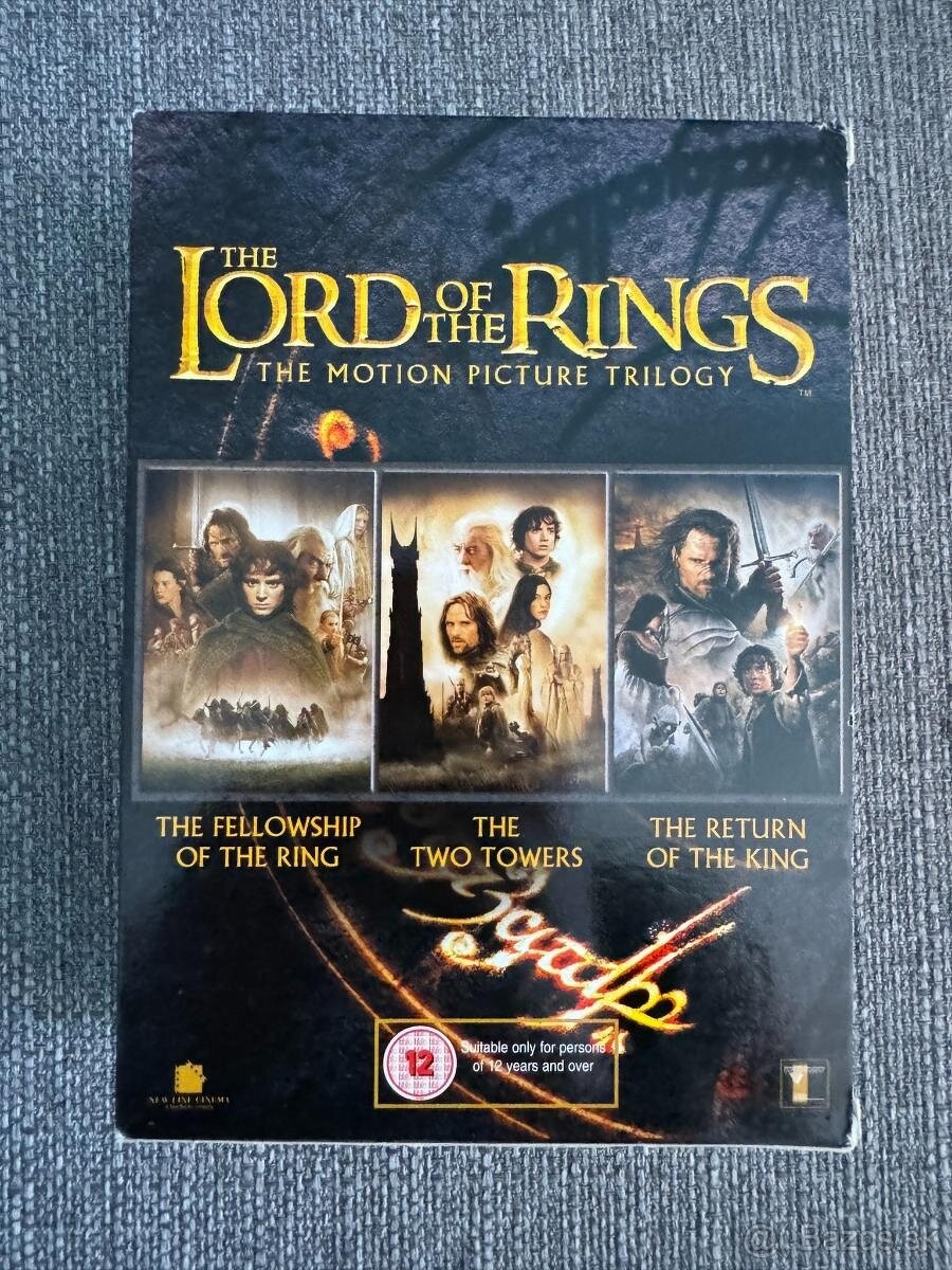 The Lord of the Rings - Theatrical Trilogy 6DVD