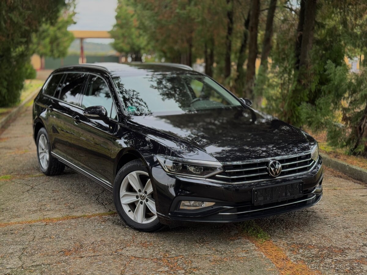 VOLKSWAGEN PASSAT 2.0 TDI BUSINESS 2021 VIRTUAL VYHREV