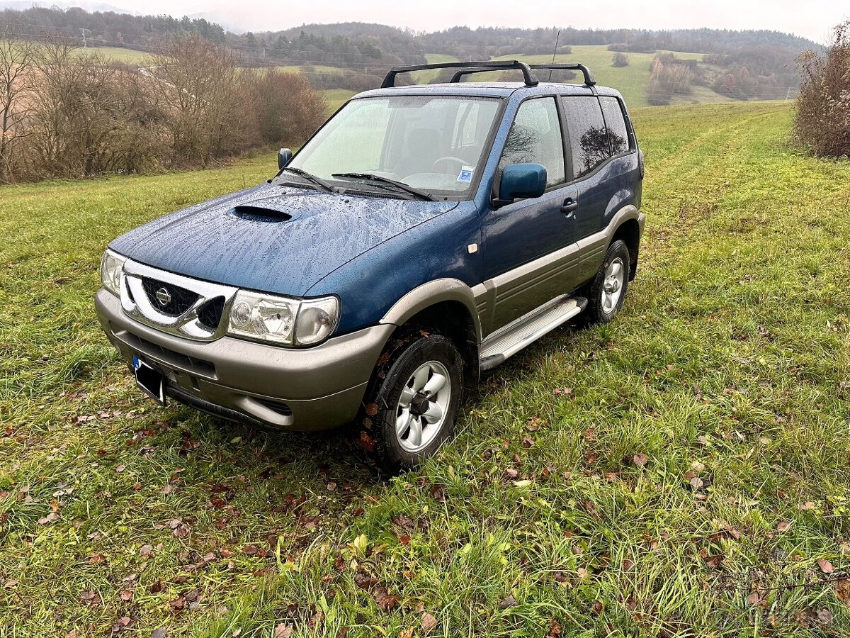 Nissan Terrano 2 2.7tdi