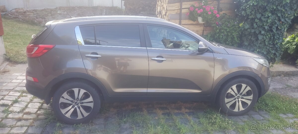 Kia Sportage 4x4 diesel