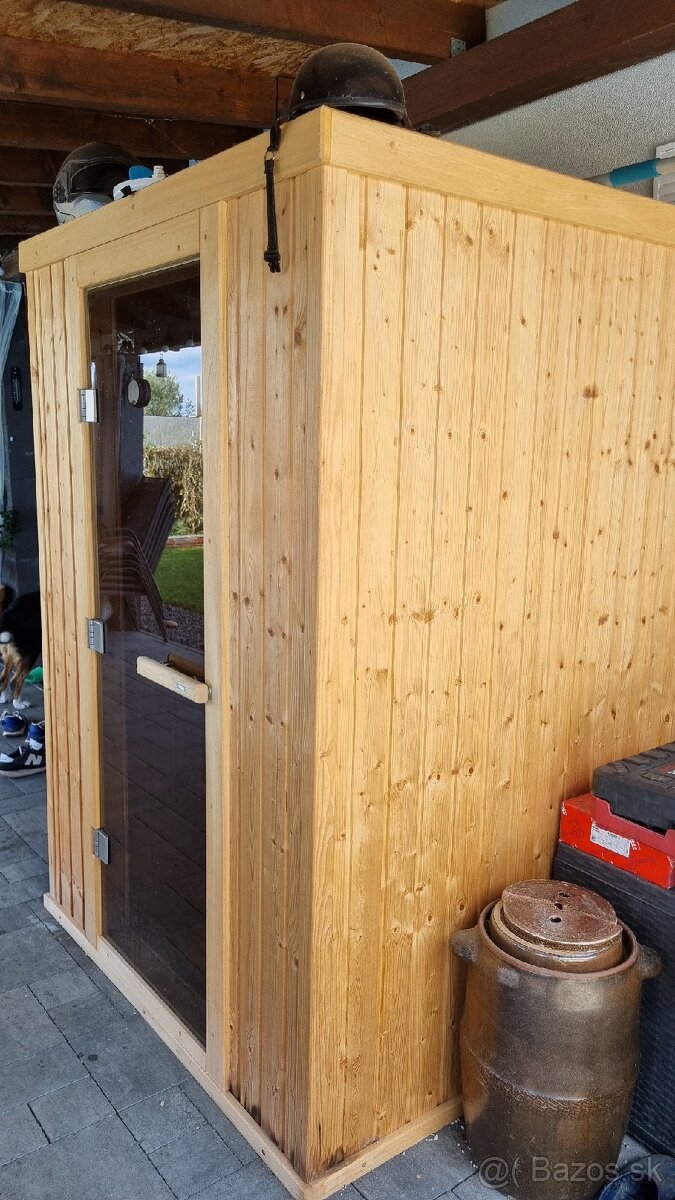 Infra sauna