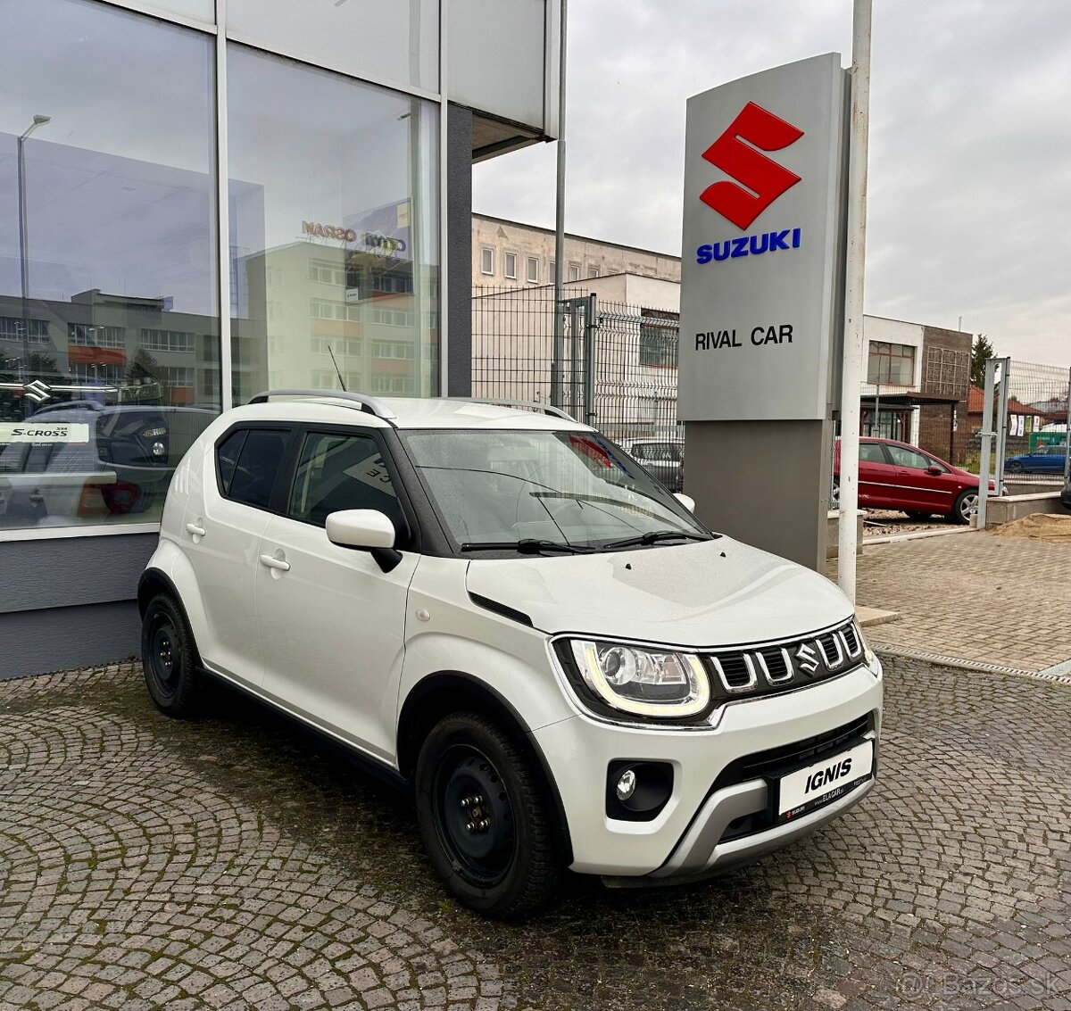 Suzuki Ignis 1,2 DualJet, 1. Majiteľ,Kúpený na Slovensku